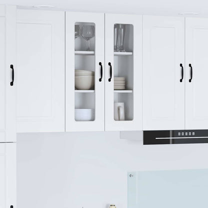Mobile da cucina Bianco 60 x 31 x 80 cm Legno multistrato