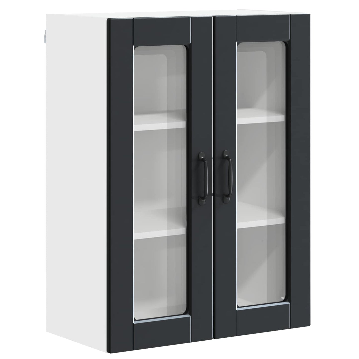 Mobile da cucina Nero 60 x 31 x 80 cm Legno multistrato