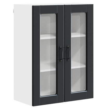 Mobile da cucina Nero 60 x 31 x 80 cm Legno multistrato