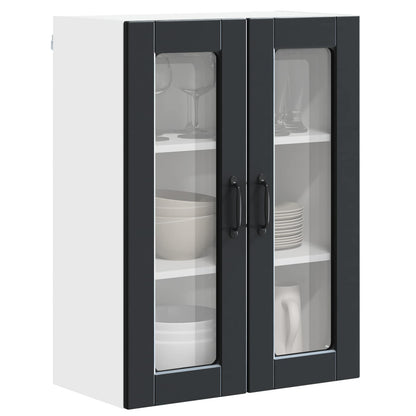 Mobile da cucina Nero 60 x 31 x 80 cm Legno multistrato
