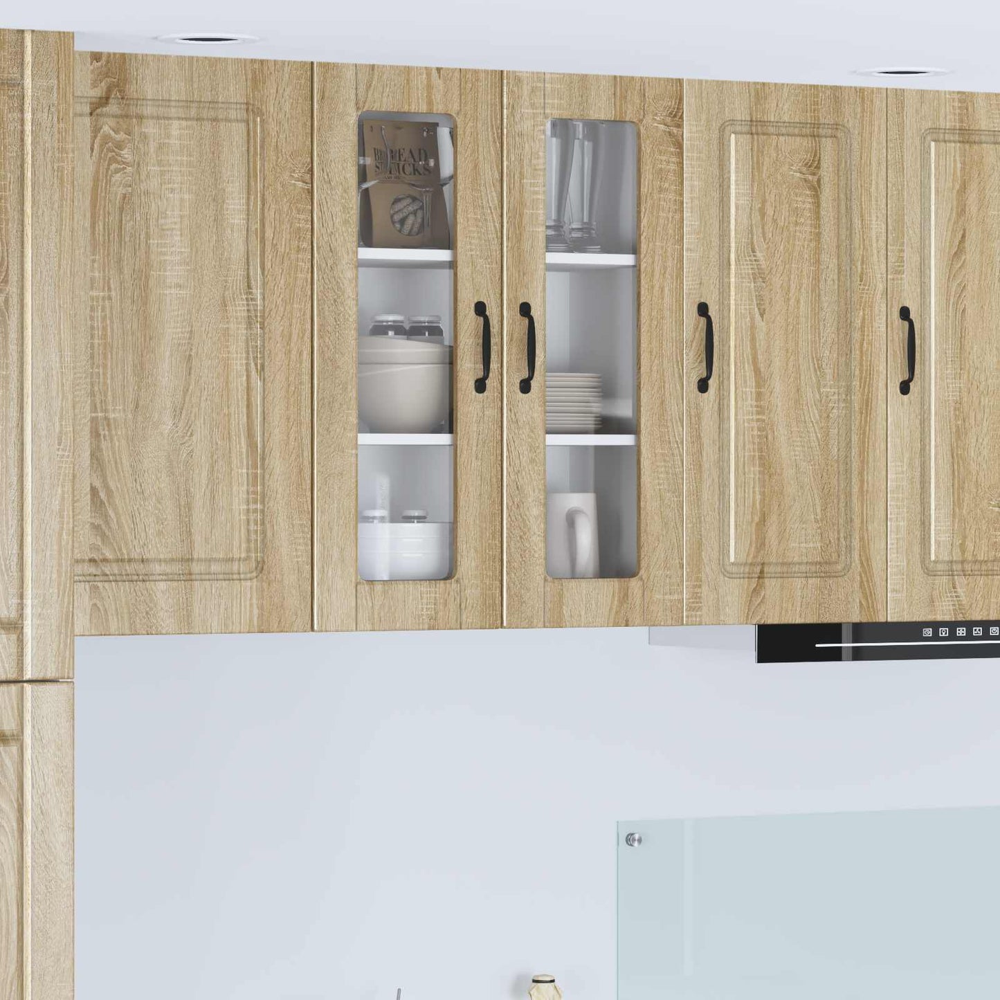 Mobile da cucina con lo scaffale Rovere Sonoma 60 x 31 x 80 cm