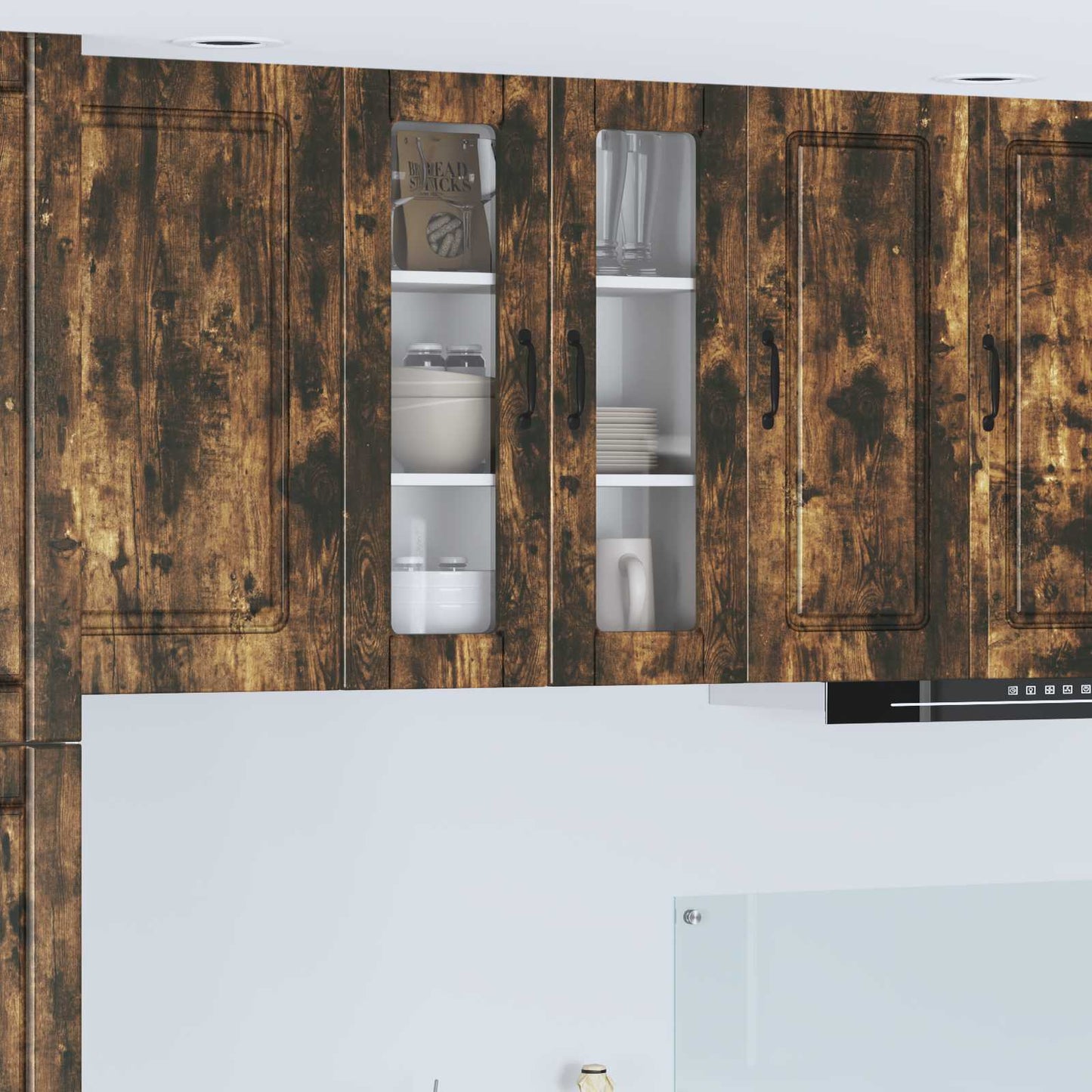 Mobile da cucina Rovere fumé 60 x 31 x 80 cm Legno multistrato