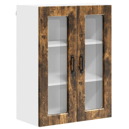 Mobile da cucina Rovere fumé 60 x 31 x 80 cm Legno multistrato
