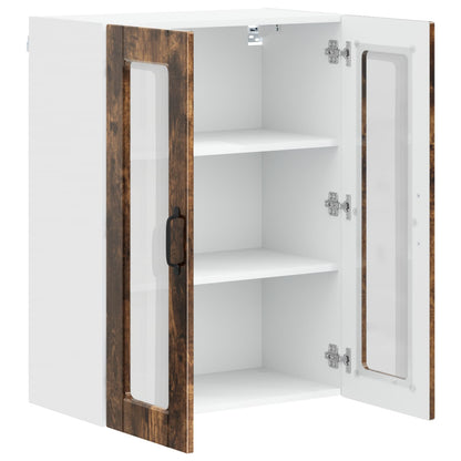 Mobile da cucina Rovere fumé 60 x 31 x 80 cm Legno multistrato