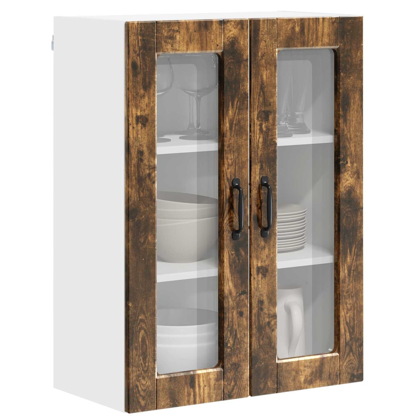 Mobile da cucina Rovere fumé 60 x 31 x 80 cm Legno multistrato