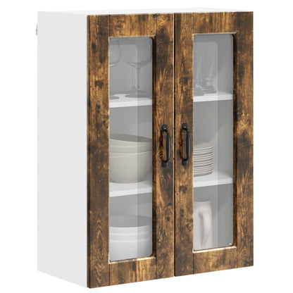 Mobile da cucina Rovere fumé 60 x 31 x 80 cm Legno multistrato