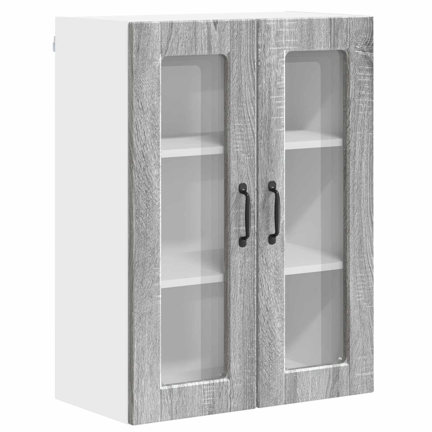 Mobile da cucina con lo scaffale Grigio Sonoma 60 x 31 x 80 cm