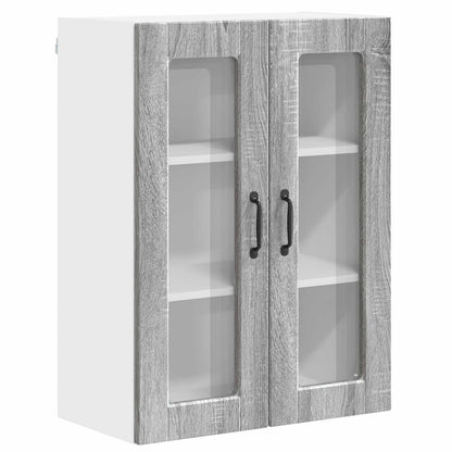 Mobile da cucina con lo scaffale Grigio Sonoma 60 x 31 x 80 cm