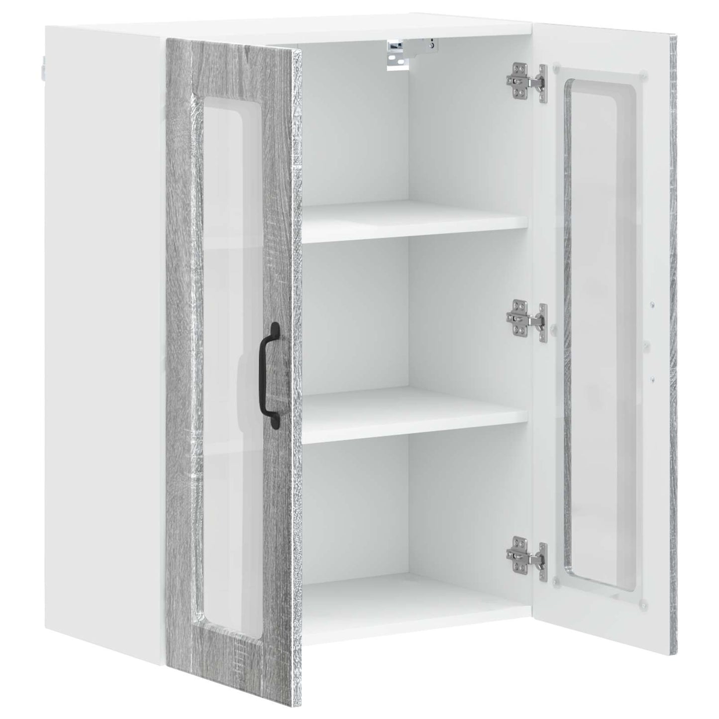 Mobile da cucina con lo scaffale Grigio Sonoma 60 x 31 x 80 cm