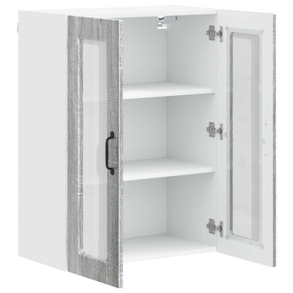 Mobile da cucina con lo scaffale Grigio Sonoma 60 x 31 x 80 cm