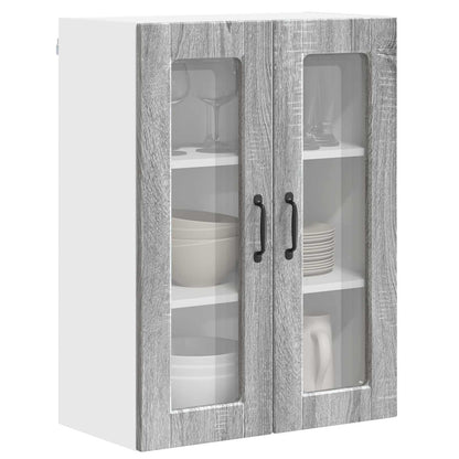 Mobile da cucina con lo scaffale Grigio Sonoma 60 x 31 x 80 cm
