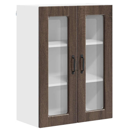 Mobile da cucina con lo scaffale Rovere Marrone 60 x 31 x 80 cm