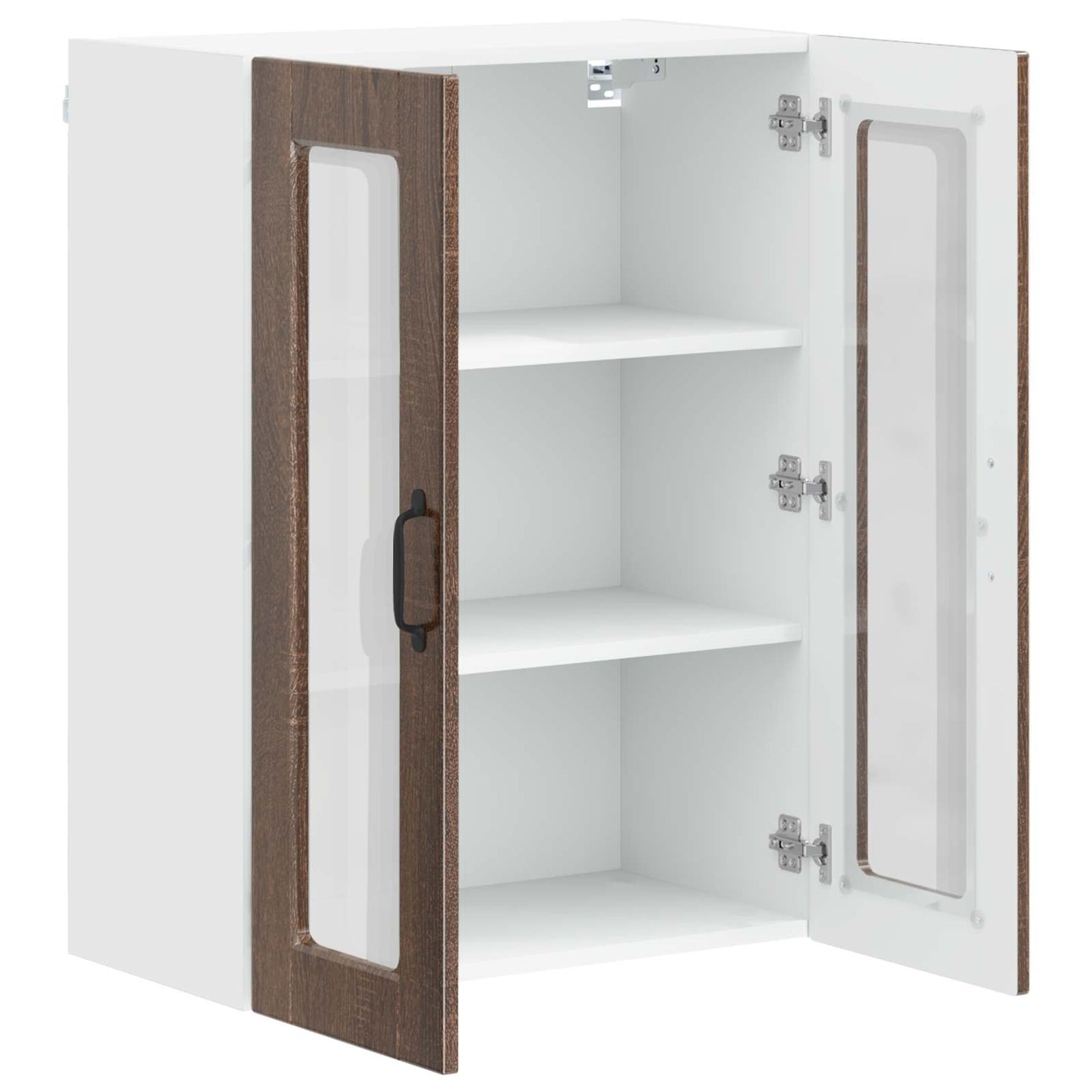 Mobile da cucina con lo scaffale Rovere Marrone 60 x 31 x 80 cm