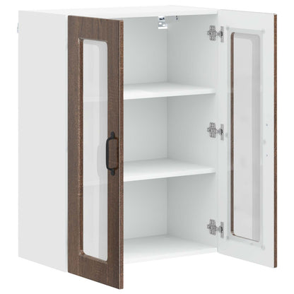 Mobile da cucina con lo scaffale Rovere Marrone 60 x 31 x 80 cm