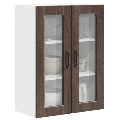 Mobile da cucina con lo scaffale Rovere Marrone 60 x 31 x 80 cm