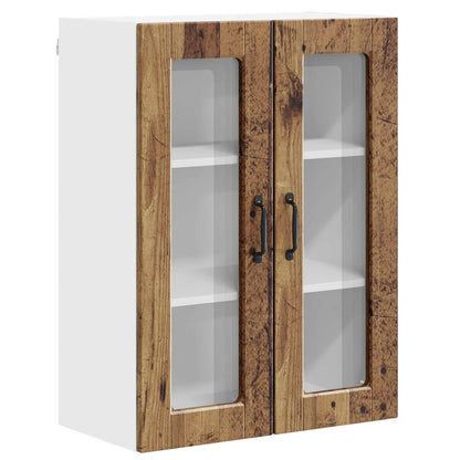 Mobile da cucina con lo scaffale Legno vecchio 60 x 31 x 80 cm
