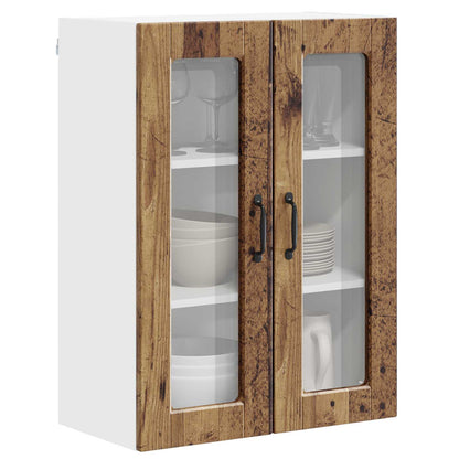 Mobile da cucina con lo scaffale Legno vecchio 60 x 31 x 80 cm