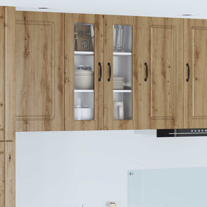Mobile da cucina con porta Rovere artigianale 60 x 31 x 80 cm