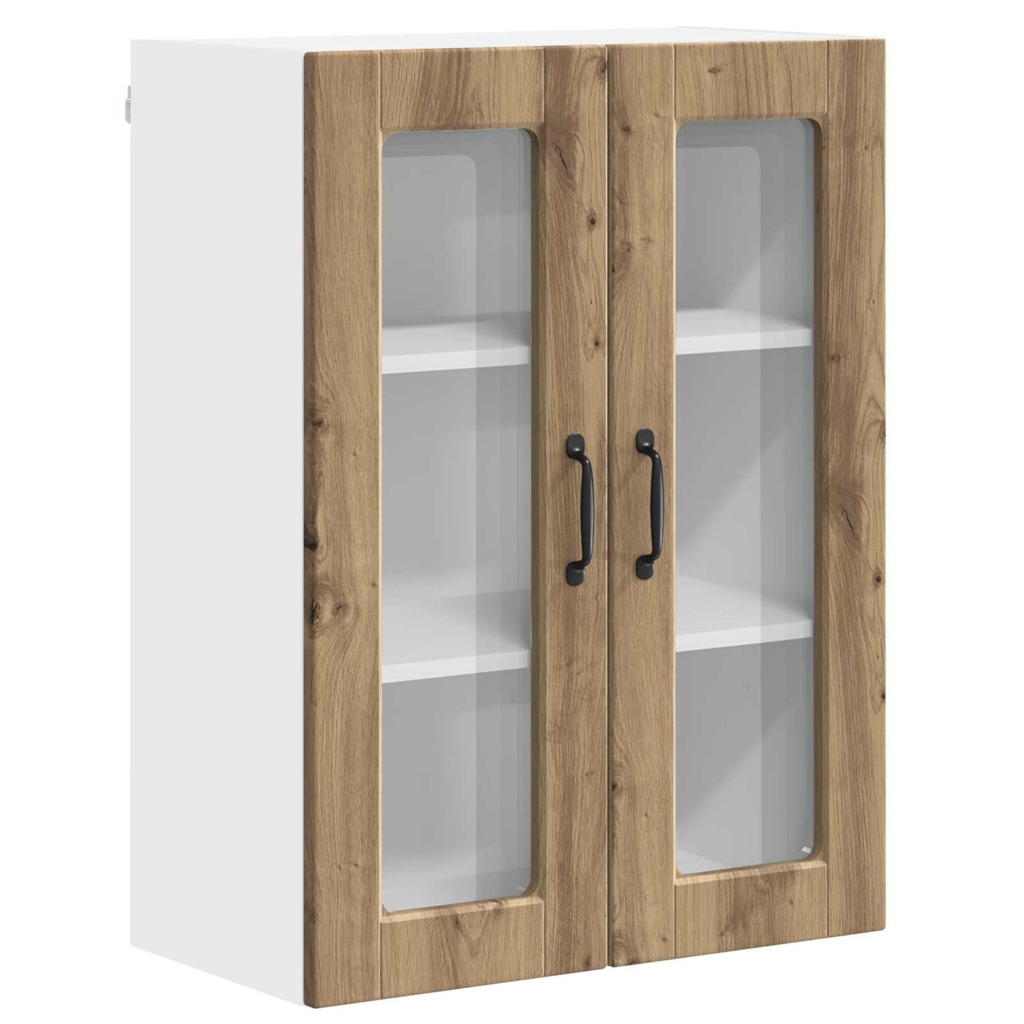 Mobile da cucina con porta Rovere artigianale 60 x 31 x 80 cm