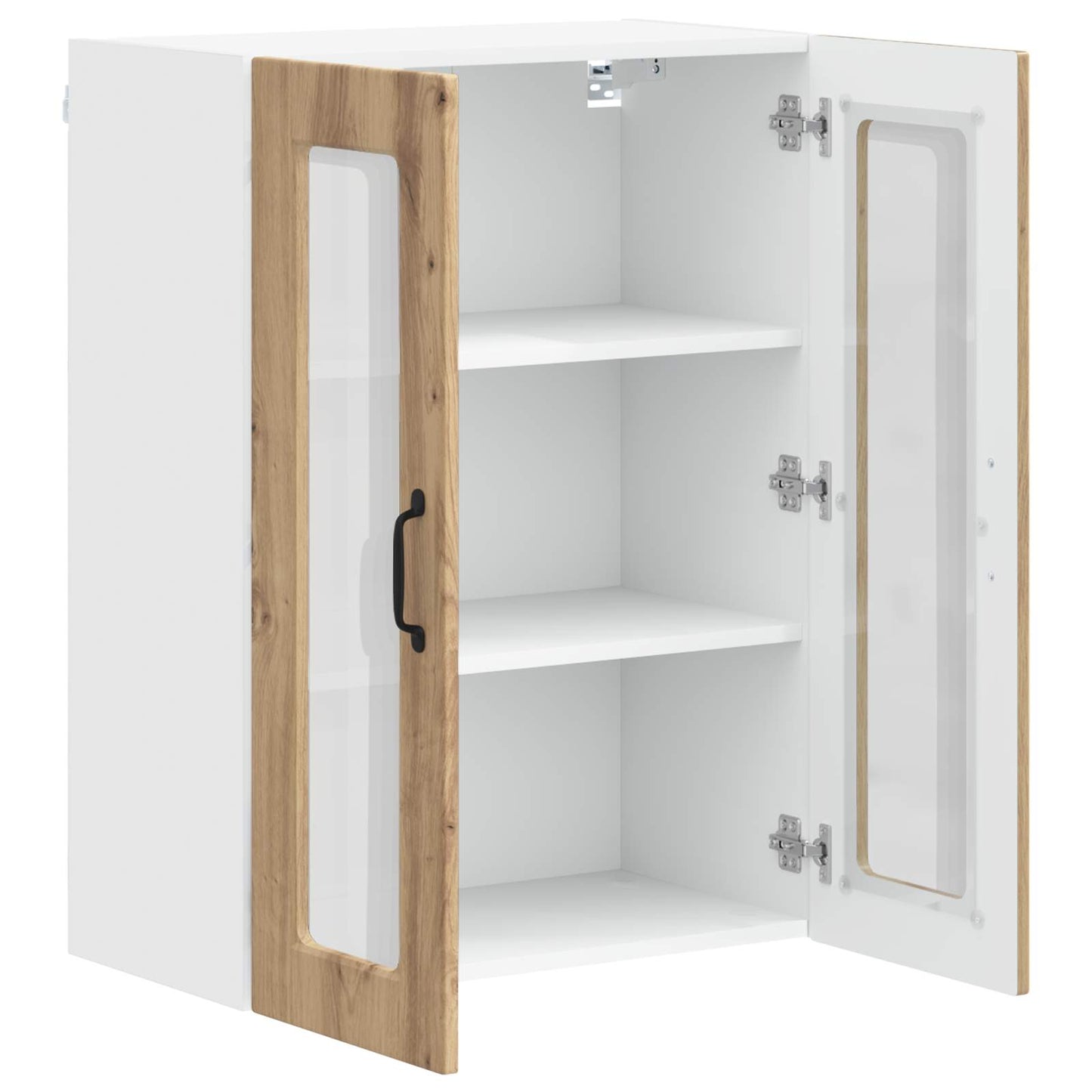 Mobile da cucina con porta Rovere artigianale 60 x 31 x 80 cm