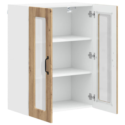 Mobile da cucina con porta Rovere artigianale 60 x 31 x 80 cm