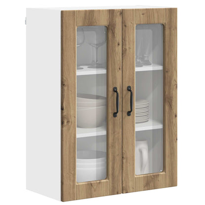 Mobile da cucina con porta Rovere artigianale 60 x 31 x 80 cm
