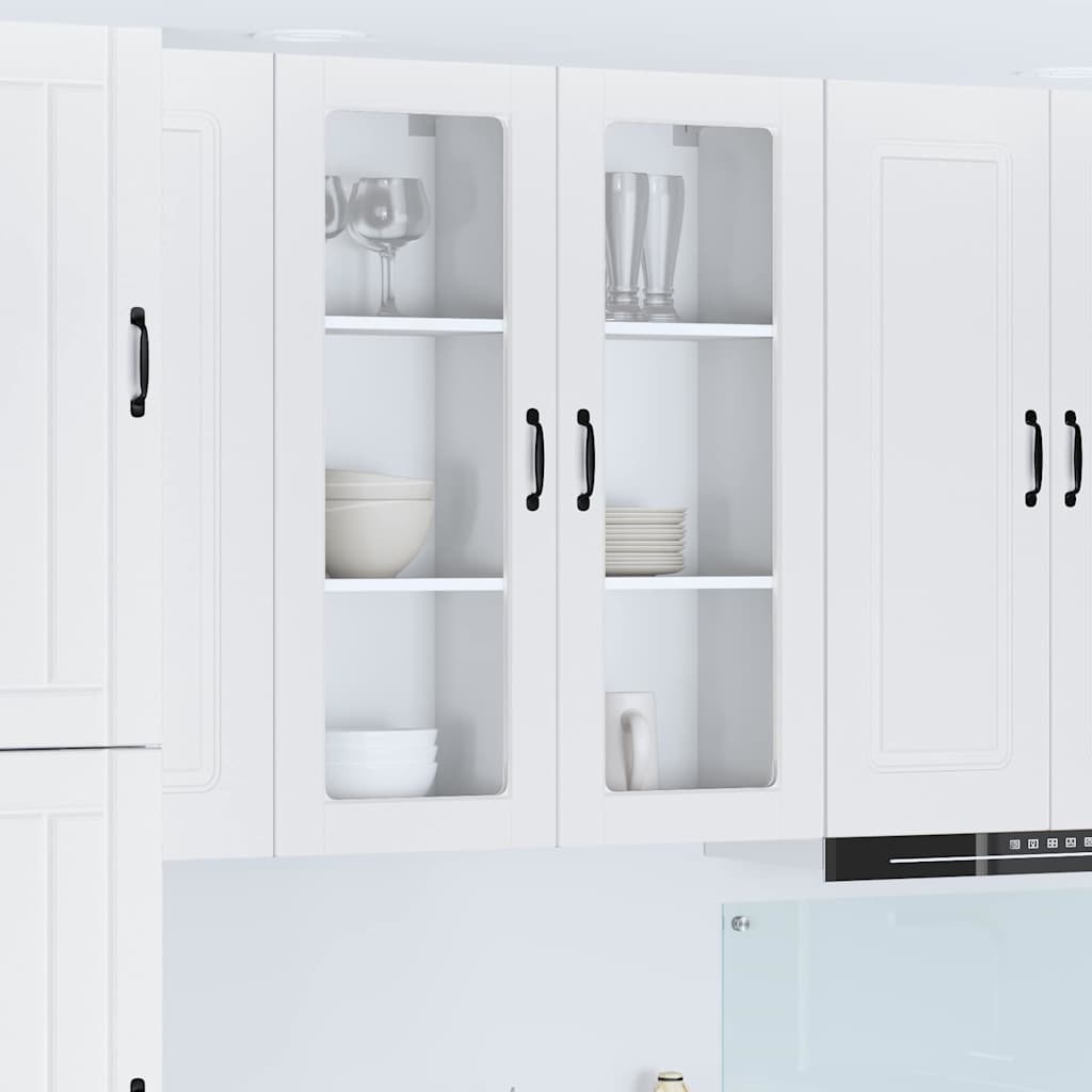 Mobile da cucina Bianco 40 x 31 x 100 cm Legno multistrato