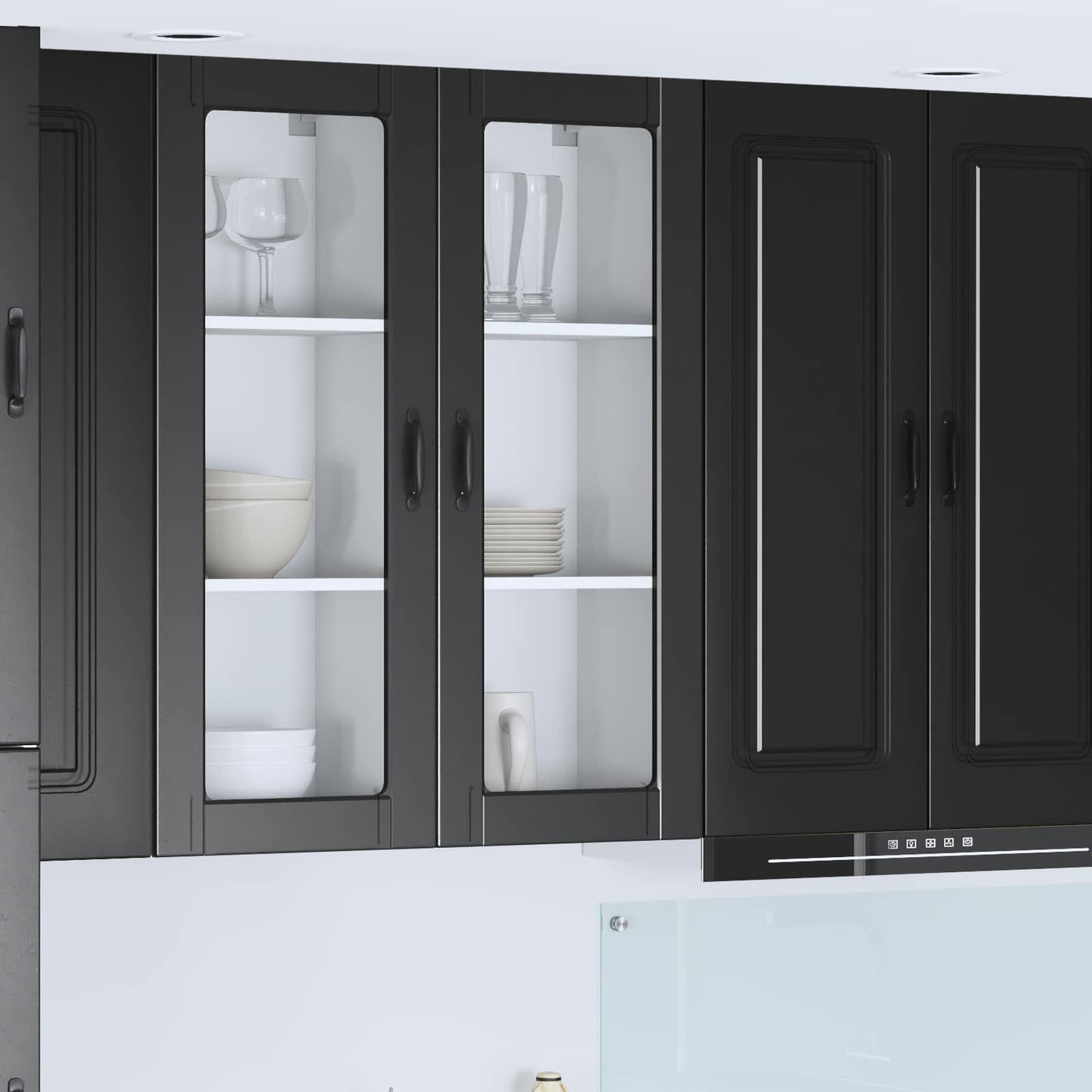 Mobile da cucina Nero 40 x 31 x 100 cm Legno multistrato