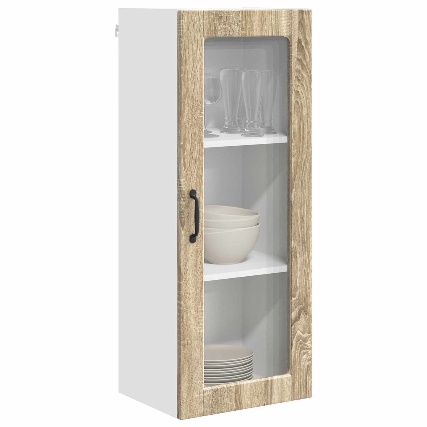 Mobile da cucina con lo scaffale Rovere Sonoma 40 x 31 x 100 cm