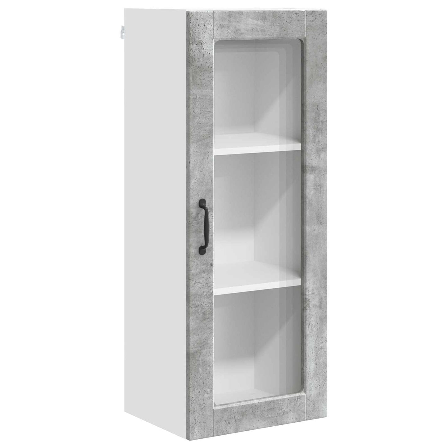 Mobile da cucina con porta Grigio cemento 40 x 31 x 100 cm
