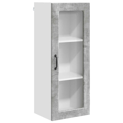Mobile da cucina con porta Grigio cemento 40 x 31 x 100 cm