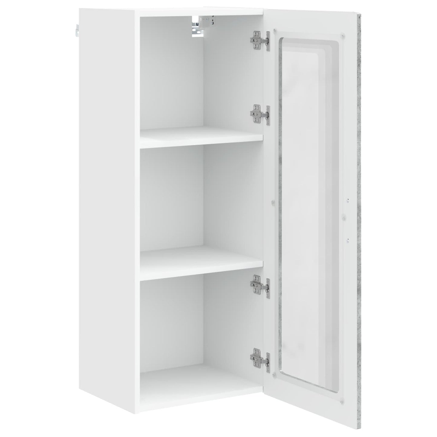 Mobile da cucina con porta Grigio cemento 40 x 31 x 100 cm
