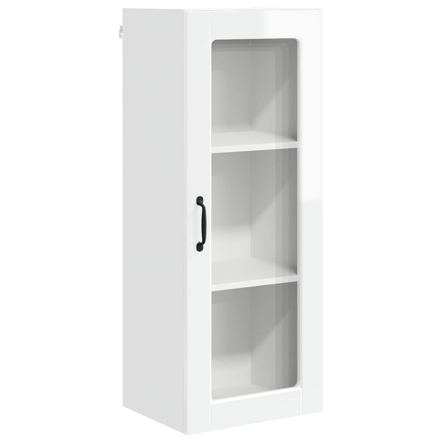 Mobile da cucina con lo scaffale Bianco Lucido 40 x 31 x 100 cm