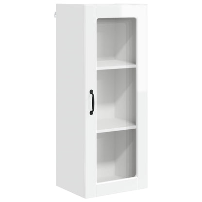 Mobile da cucina con lo scaffale Bianco Lucido 40 x 31 x 100 cm