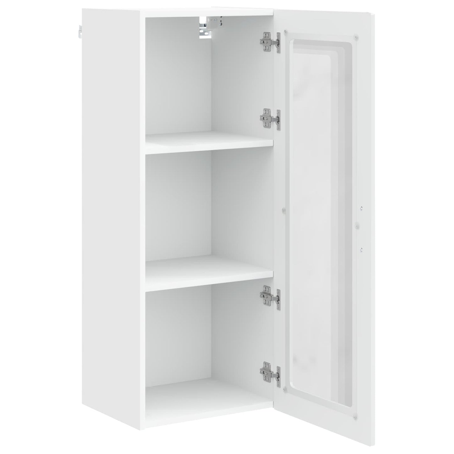 Mobile da cucina con lo scaffale Bianco Lucido 40 x 31 x 100 cm
