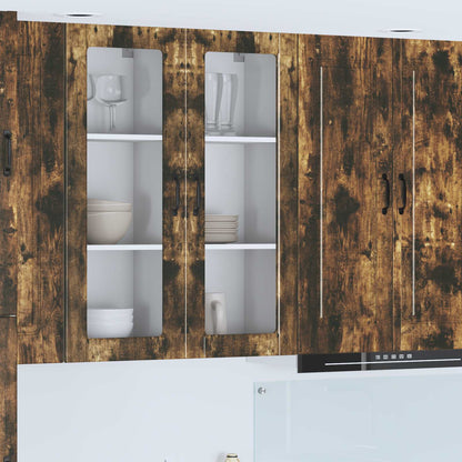 Mobile da cucina Rovere fumÃ© 40 x 31 x 100 cm Legno multistrato