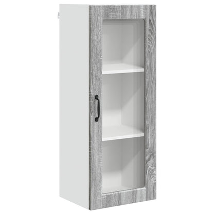 Mobile da cucina con lo scaffale Grigio Sonoma 40 x 31 x 100 cm