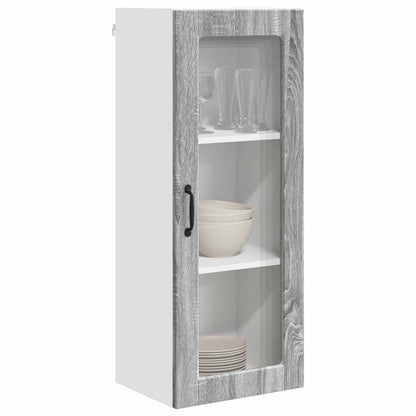 Mobile da cucina con lo scaffale Grigio Sonoma 40 x 31 x 100 cm