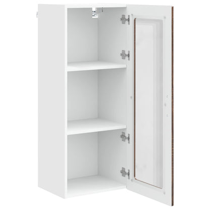 Mobile da cucina con porta Rovere Marrone 40 x 31 x 100 cm