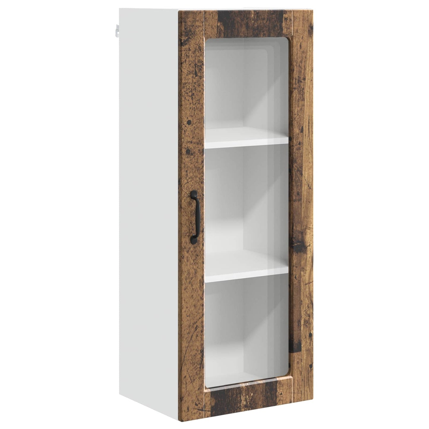Mobile da cucina con lo scaffale Legno vecchio 40 x 31 x 100 cm
