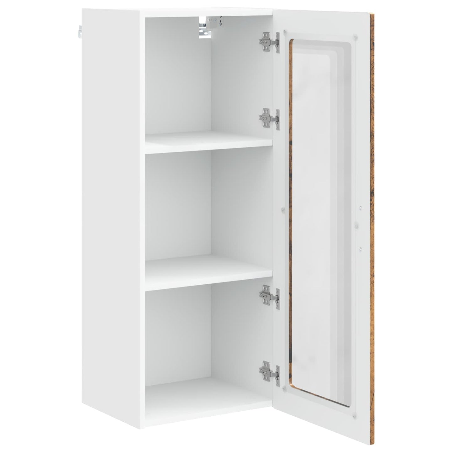Mobile da cucina con lo scaffale Legno vecchio 40 x 31 x 100 cm