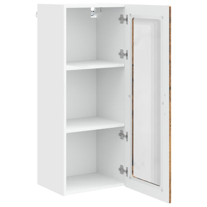 Mobile da cucina con lo scaffale Legno vecchio 40 x 31 x 100 cm