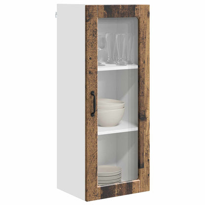 Mobile da cucina con lo scaffale Legno vecchio 40 x 31 x 100 cm