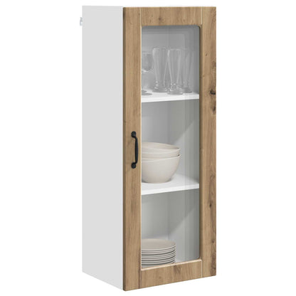 Mobile da cucina con porta Rovere artigianale 40 x 31 x 100 cm