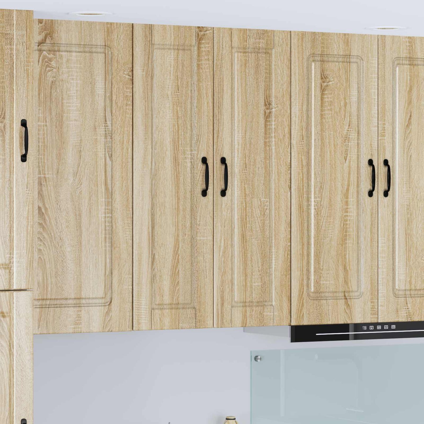 Mobile da cucina con lo scaffale Rovere Sonoma 30 x 31 x 100 cm
