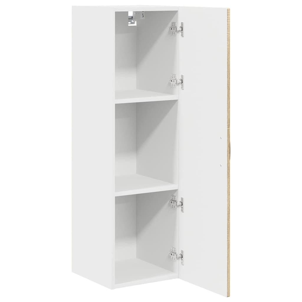 Mobile da cucina con lo scaffale Rovere Sonoma 30 x 31 x 100 cm