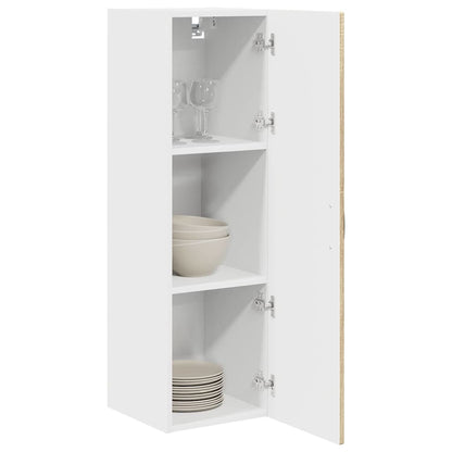 Mobile da cucina con lo scaffale Rovere Sonoma 30 x 31 x 100 cm
