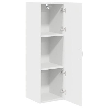 Mobile da cucina con lo scaffale Bianco Lucido 30 x 31 x 100 cm
