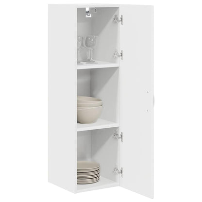 Mobile da cucina con lo scaffale Bianco Lucido 30 x 31 x 100 cm