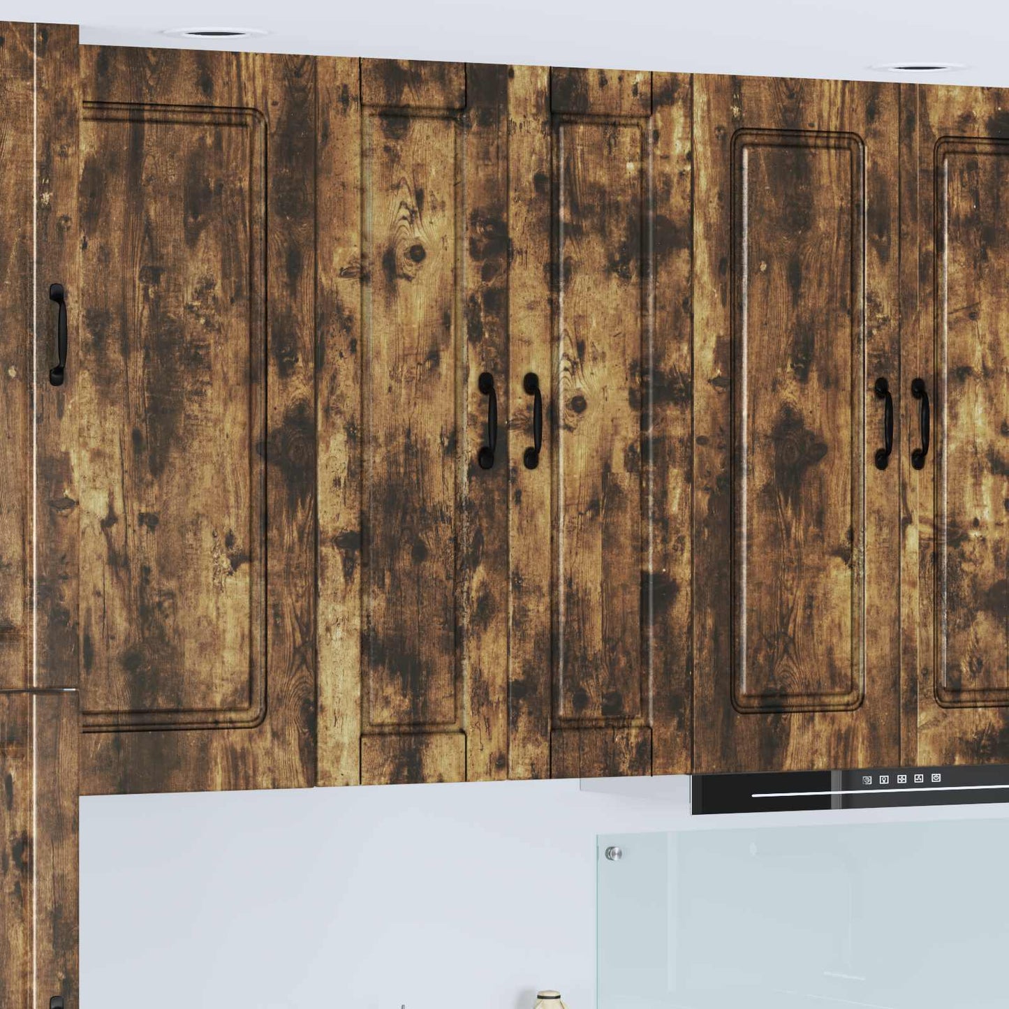 Mobile da cucina Rovere fumÃ© 30 x 31 x 100 cm Legno multistrato